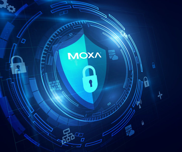 Moxa demonstriert mit der Zertifizierung nach IEC 62443-4-1 sein Engagement für die Absicherung industrieller Netzwerke